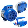 Bomba de vacío 220V/50Hz/2.5cfm Cable de alimentación enchufe europeo/australiano/británico/Grupo de manómetro de refrigerante