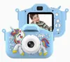 Câmera digital infantil transfronteiriça mini câmera pequena SLR câmera esportiva brinquedo de gato HD câmera dupla