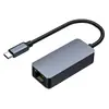 Nueva Tarjeta de Red 2.5g Usb3.0 Cable de Red Externo a Interfaz Rj45 Tarjeta de Red para Juegos 2500m Gigabit Sin Controlador