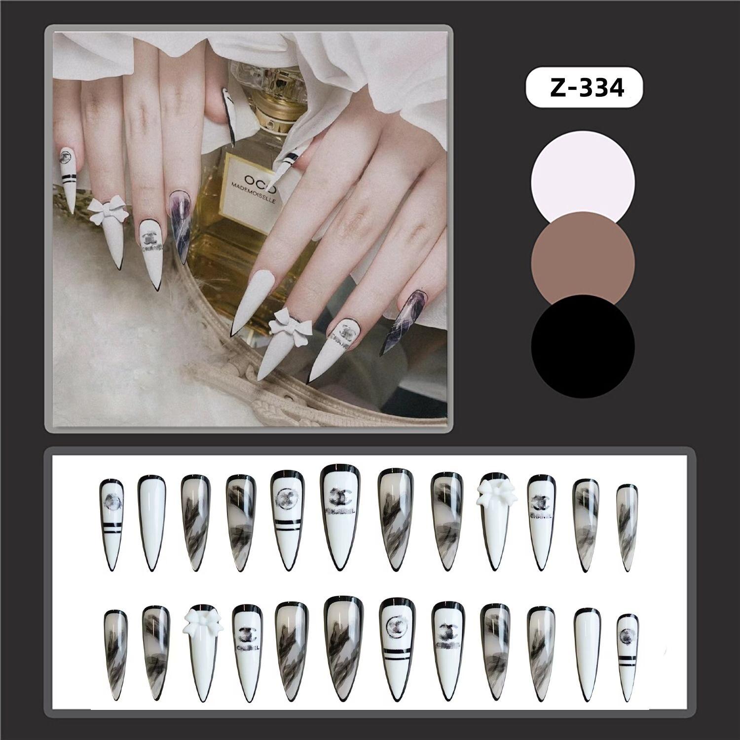 Z-334黑白小香【马赛克】