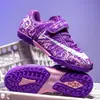 Zapatos de fútbol de caña alta transfronterizos para hombre, tacos TF para adultos y niños, zapatos de entrenamiento para jóvenes, zapatos deportivos profesionales para estudiantes, otros