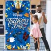 2026 Nueva Cortina de Puerta para el Día del Padre Transfronteriza Decoración para Fiesta Navideña Tela de Fondo Bandera Colgante Venta al por Mayor Personalización