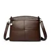 Bolsa Feminina Transfronteiriça de Alta Qualidade Simples Fashionável para Mulheres de Meia-Idade para o Trabalho Casual Versátil Bolsa de Ombro Transversal Feminina de Comércio Exterior