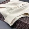 En stock fábrica mayoreo nuevo color sólido, buen tipo, buen material, ropa S, ¡textura Penny! Chaleco de belleza Z ajustado a la cintura para mujer