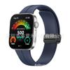 Correa de silicona con hebilla plegable magnética para Huawei Watch Fit3, correa para reloj inteligente deportivo HUAWEI