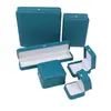 Caja de Joyería con Cintura Ajustable de Corona de PU Caja para Anillos de Joyería Caja de Almacenamiento para Pulseras y Collares Caja de Regalo para Joyería con Pendientes