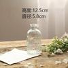 Vaso de Vidro Estilo Ins Escandinavo Vaso Criativo Simples Ornamentos Decoração de Casa Garrafa para Planta Hidropônica Pothos de Mesa