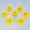 Rosa Dulce Simulada Cabeza de Rosa Pequeña Arreglo de Boda Accesorios de Fotografía Flor de Seda Pared de Flores Arco Decoración Flores Hechas a Mano