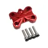 Adecuado para Honda Adv160 Código de Presión del Manillar Adv150 Manillar de Grifo Modificado Tapa del Bloque de Presión del Manillar Accesorios de Expansión