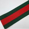 Banda elástica TAPIO roja y verde de 10 cm de ancho, banda elástica gruesa de alta elasticidad, banda de goma suave y duradera para la cintura.