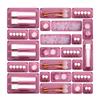 Caixas Organizadoras para Papelaria e Cosméticos, Adequadas para Organização de Quarto e Cozinha, Visíveis e Empilháveis, Exclusivamente para Uso Transfronteiriço, Caixas Gaveta para Animais