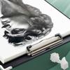 8K prancheta de desenho para estudantes de arte 8 aberto engrossado pintado à mão grafite esboço quadro madeira compensada desenho clipe esboço ao ar livre portátil