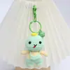 Colgantes Llavero de los Doce Animales del Zodiaco, Llaveros de Animales Tejidos a Mano, Dijes para Bolsos Tejidos, Artículos de Crochet Hechos a Mano Terminados