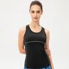 Sports Pro Mallas Ajustadas de Entrenamiento Fitness para Mujer Running Yoga Amazon Chaleco Ropa 2001 Transpirable y de Secado Rápido