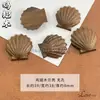 Xujiang Retrô Versátil Natural Madeira Asa de Frango Coração de Madeira Concha Gota d'Água Contas Soltas Acessórios para Joias DIY Material para Miçangas
