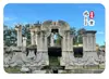 Ímãs de Geladeira Magnéticos Macios de Vidro de Cristal Retangular com Paisagens de Pequim, como a Praça Tiananmen, a Grande Muralha, o Ninho de Pássaro e Outras Atrações como Lembranças Turísticas