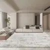 Alfombra de área grande para uso doméstico, alfombra de estilo nórdico, alfombra simple para sala de estar, alfombra para mesa de café, alfombra para sofá, alfombra para dormitorio, alfombra de cobertura total para toda la habitación, alfombra de mesita de noche