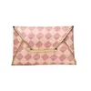 Moderna Bolso de Sobre Casual Simple de Moda Europeo y Americano para Mujer Bolso de Mano Elegante de Moda