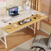 Tablero de extensión de escritorio, escritorio de computadora de oficina, bandeja para teclado, plegable, estante de almacenamiento sin taladro, mesa de extensión de brazo