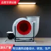 Ventilador Centrífugo de Baixo Ruído para Oficinas de Fábrica, Exaustão de Fumaça e Remoção de Poeira, Exaustão de Fumaça de Incêndio, Ventilador de Uso Duplo para Ventilação e Troca de Ar