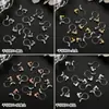 Popular de Moda Transparente Invisible Clip para Oreja Convertidor Sin Perforación Joyería Hecha a Mano DIY Accesorios de Clip para Oreja de Resina en Forma de U