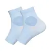 Calcetines de Tobillo con Compresión Elástica para Mujer, Calcetines de Presión Abiertos en la Punta para Bádminton y Tenis, Previenen Esguinces de Tobillo