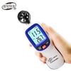 Nuevo anemómetro digital portátil GM816C GM816B de Standard Wisdom, anemómetro de temperatura del viento.
