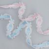 Accesorios de Encaje Lolita para Mujer Poliéster Código de Barras Bilateral Hueco Usar Cinta Encaje Soluble en Agua Bordado Cinta de Encaje