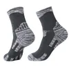 Calcetines para Hombre Calcetines para Senderismo al Aire Libre Escalada Tubo Corto y Medio Calcetines de Baloncesto para Niñas Absorción de Sudor Base de Toalla Calcetines Deportivos Amortiguadores