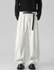 Calça American Scimitar Nova Vibe 2025 para Homens e Mulheres Primavera Solta Drapeada Tamanho Grande Esportiva Casual Calça de Moletom