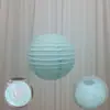 Lanternas de Papel Brancas de 4-20 polegadas Lanternas Vermelhas Redondas Dobráveis Festival do Meio Outono Dia Nacional Decorações de Casamento Exportação Transfronteiriça Venda por Atacado