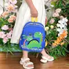 Mochila Infantil Popular para Comércio Exterior Mochila de Dinossauro Desenho Animado Bebê Mochila Escolar Menino Jardim de Infância Homem-Aranha
