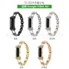 Aplicable a Google Fitbit air nueva pulsera bolso de mano bolsa pequeña correa de reloj con incrustaciones de diamantes metálicas correa de reloj de repuesto