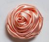 Rosa Artificial Hecha a Mano Tridimensional Simulada Flor Rosa Tela Satén Ramillete Accesorios de Ropa Accesorios Pequeños Venta al por Mayor