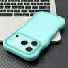 Adecuado para Apple 17PROMAX, textura mate, color sólido, bordes suaves, parte trasera rígida, funda para teléfono iPhone18 ola dos en uno