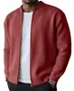 Chaqueta Casual Versátil de Pana de Color Sólido de Manga Larga para Hombre Otoño e Invierno 2025 Sitio Independiente de Amazon Europeo y Americano