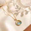 Colar Cruz Bestseller Versátil Vida de Baleia Tem Você Mulheres Diamante Completo Cobre Incrustado Zircônia Pingente Corrente de Clavícula Fofa de Alta Qualidade Joia