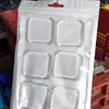 Pegatinas anticolisión de silicona transparente, nuevo mango de puerta grueso, amortiguador de inodoro, almohadilla anticolisión silenciosa, fabricantes transfronterizos al por mayor