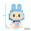 Figuras de Dibujos Animados Sanrio de Marvel Animation Transfronterizas, Bloques de Construcción Pequeños de Micropartículas Lego, Juguetes Educativos, Venta al por Mayor de Fabricantes