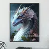 Pintura de Diamante 5D Popular Transfronteiriça Águia Animal Pintura de Diamante DIY Pintura Decorativa Venda Direta da Fábrica Atacado Dropshipping