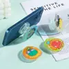 Funda Personalizada para Teléfono Móvil Soporte de Airbag Portátil Nuevo Magnética Retráctil Plegable Perezoso Transmisión en Vivo Escritorio Cojín de Aire