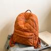 Mochila para mujer, nueva, de gran capacidad, estilo coreano, para salir, de moda, bolso de viaje informal con diseño rómbico, mochila de tela Oxford para exteriores