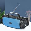 LP-V23SUN Novo subwoofer portátil de áudio Bluetooth, alto-falante portátil sem fio com carregamento solar externo