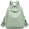 Mochila Ligera para Mujer 2025 Nueva Moda Simple Moderna Gran Capacidad Estudiante Mochila Escolar Mochila para Viajes al Aire Libre