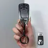Cubierta de llave Audi a4l hebilla q5l bolsa a6l coche a3 q3 especial q2l protección a5 carcasa a7l femenina a8 red social q6