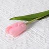 Flor artificial de tulipán con tacto hidratante, flor artificial de alta gama, flor de seda, adornos para decoración del hogar y hoteles, venta al por mayor