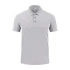 Camisa Polo Publicitaria de Color Sólido con Cuello Camisero Camiseta de Manga Corta Ropa de Trabajo para Mujer Estampado de Logo Guardería Capacitación para Maestros Ropa de Trabajo