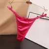 Nova lingerie sexy de cetim sedoso ajustável para mulheres, fio dental de cintura baixa, tentação de desejo puro, laço, plus size, Europa e Estados Unidos