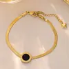 Collar de Acero de Titanio con Números Romanos de Lujo Ligero y de Gama Alta Diseño de Nicho para Chicas Cadena para Clavícula Sencilla Personalizada Juego de Joyería
