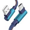 Cable de datos para teléfono móvil Elbow Cowboy para Android tipo C, Apple, teléfono móvil USB universal, línea de carga Huawei